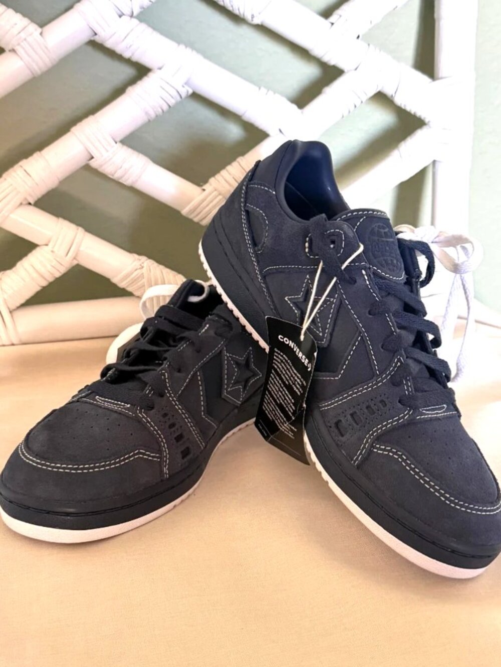 Converse CONS AS-1 Pro Suede Navy Skate Shoes Men's 7.5 Women 9 Alexis Sablone - Picture 1 of 15